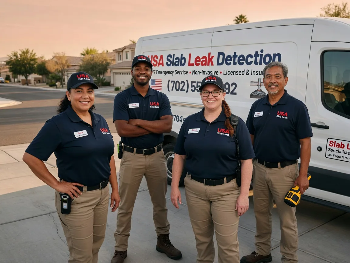 Slab Leak Repair company in Ball, LA